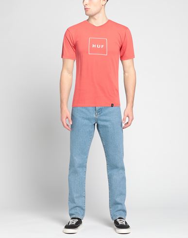 Man T-shirt Coral