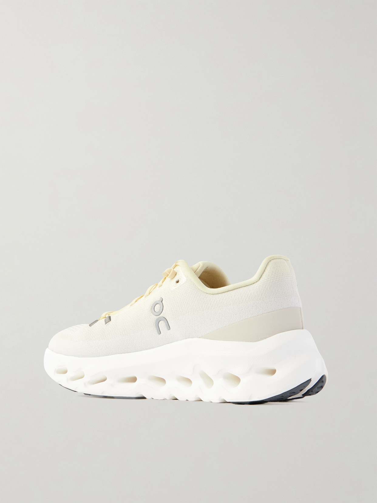 Cloudtilt Mesh Running Sneakers - Cream