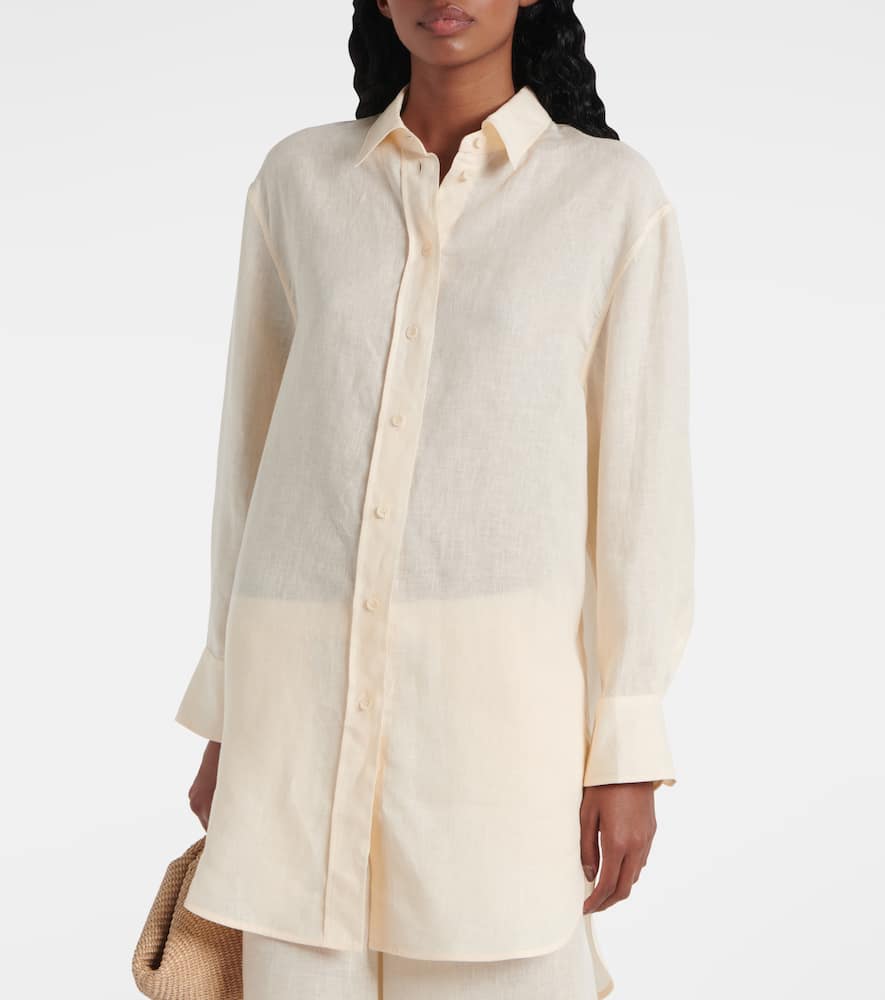 Mignonette linen shirt
