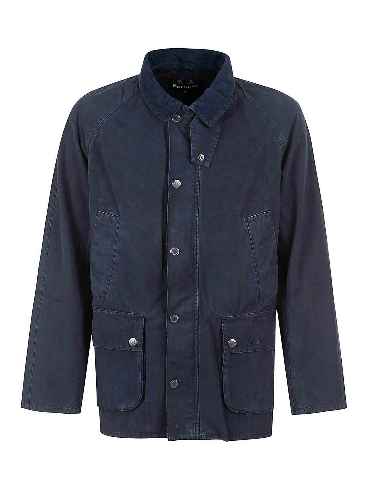 Ashby shirt jacket - Blue
