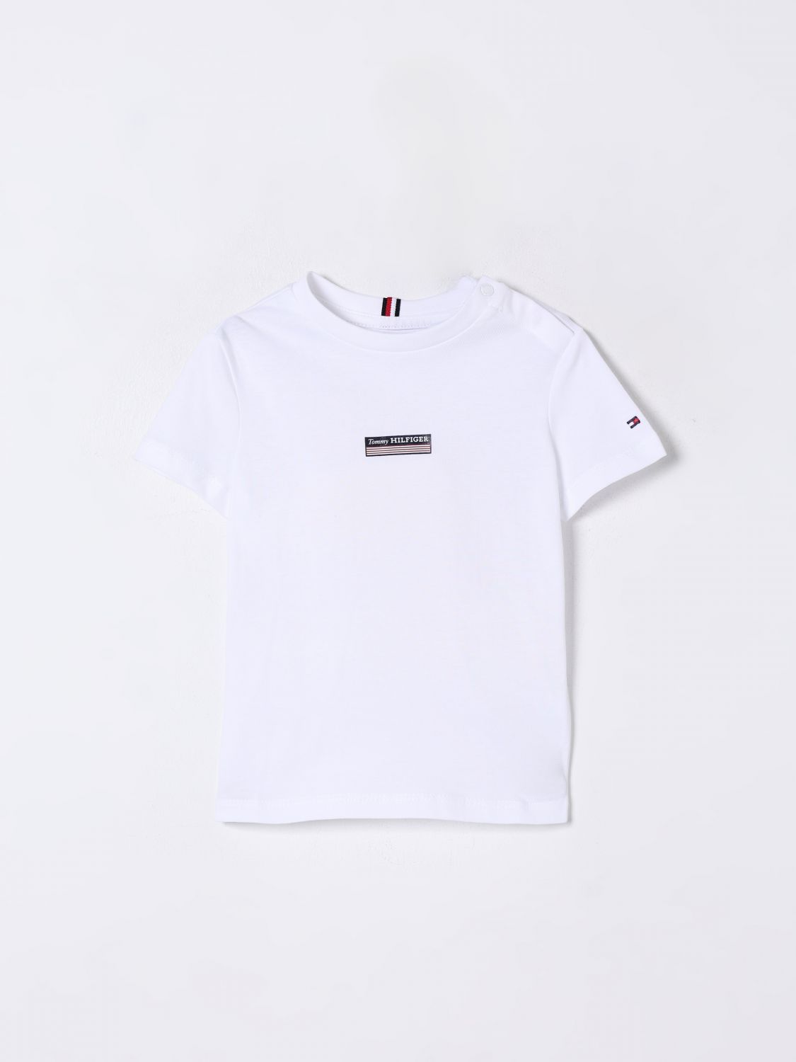 T-Shirt TOMMY HILFIGER Kids color White