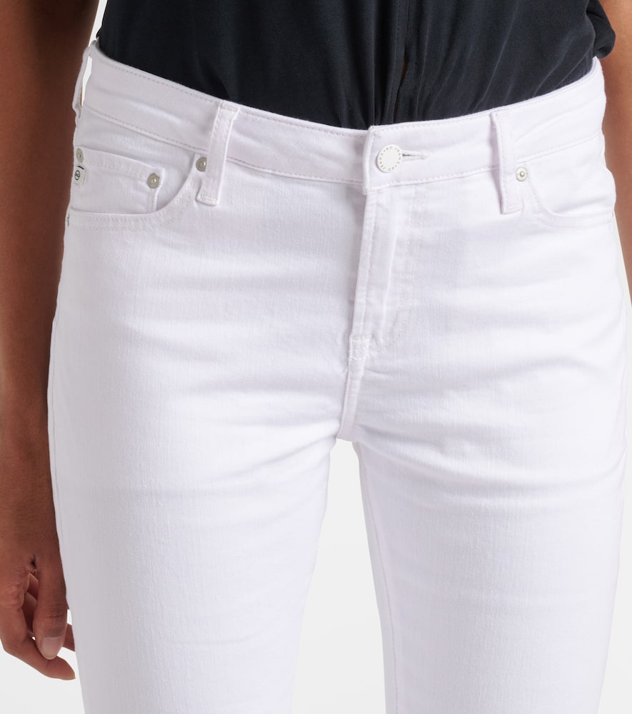 Legging wide-leg jeans