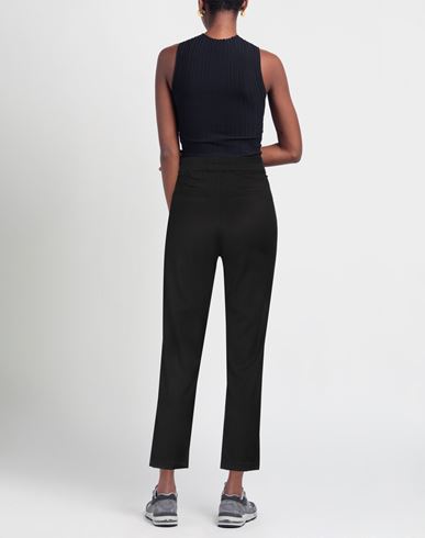 Woman Pants Black Size 2 Polyester, Viscose, Elastane