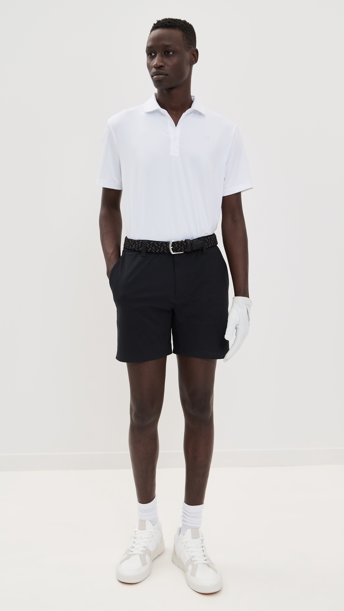 Redvanly Alpine Polo Bright White