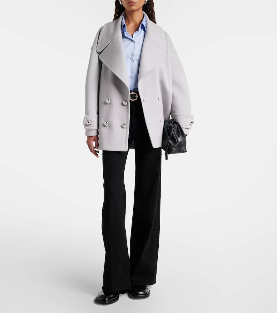 Lyra high-rise wide-leg jeans