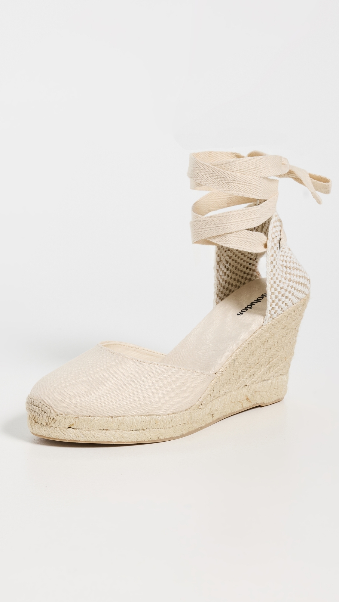 Marseille Wedges Ivory