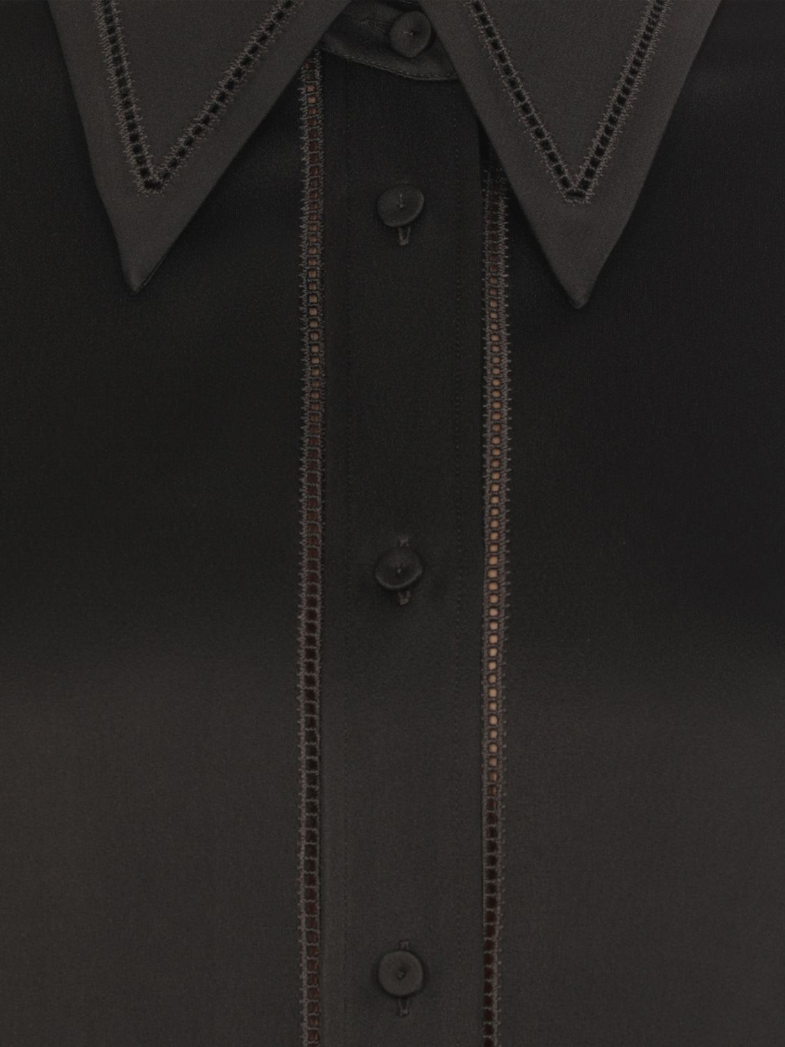 Jil Sander embroidered motif shirt - Neutrals