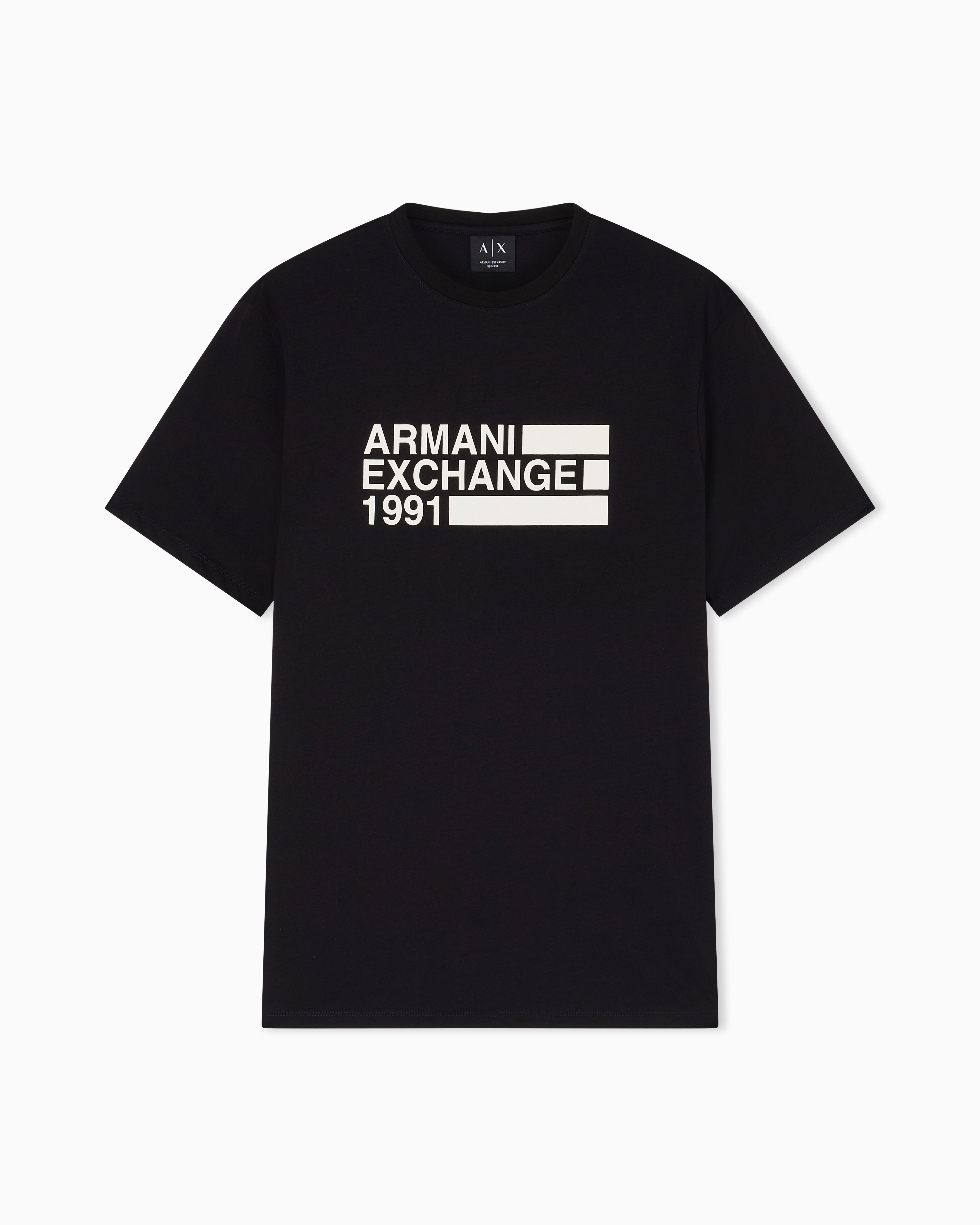 Slim Fit T-shirt in Basic Cotton Jersey