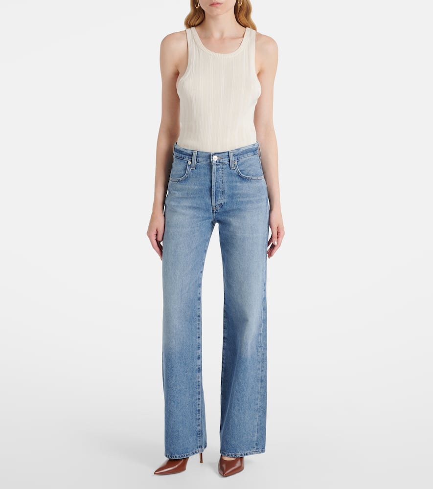 Citizens of Humanity Annina high-rise wide-leg jeans