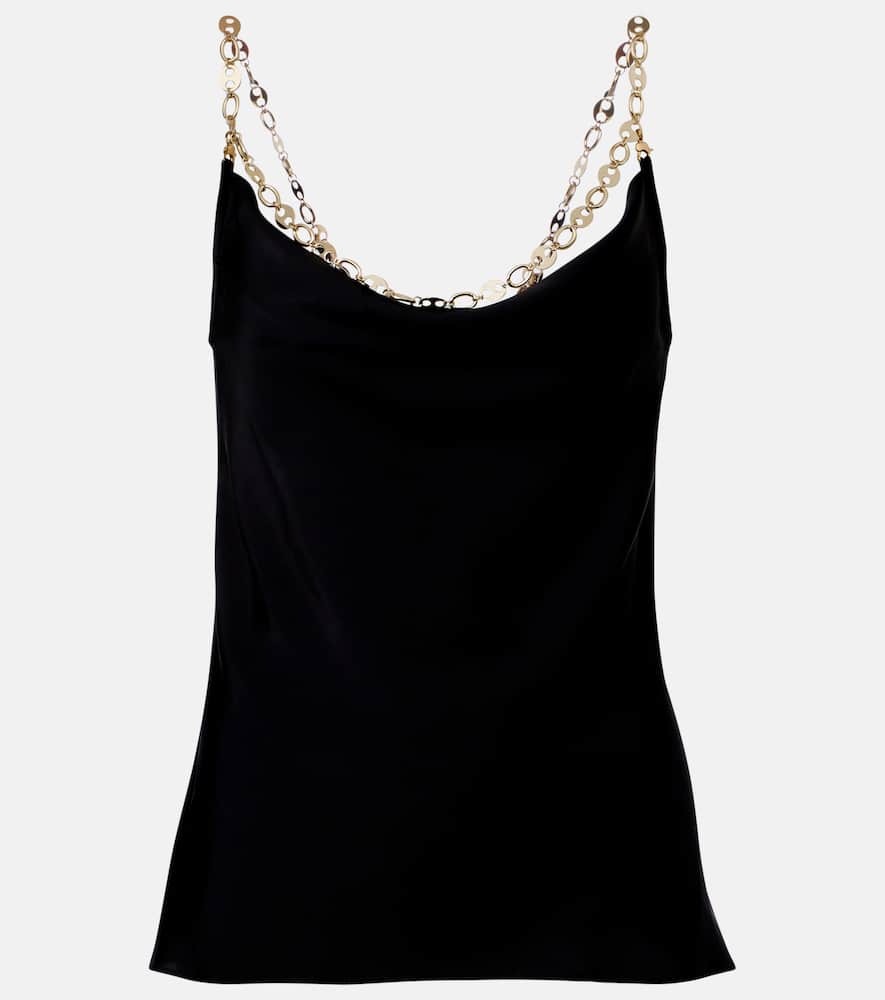 Chain-detail top