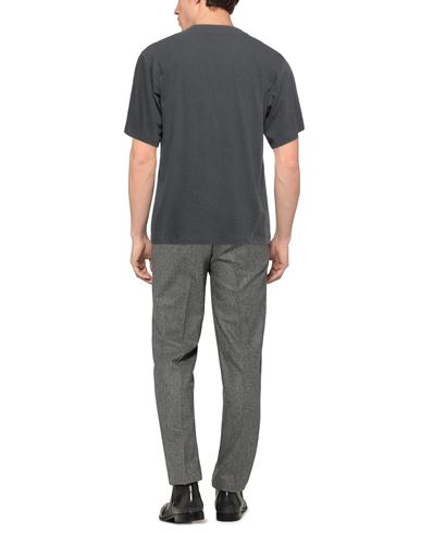 Man T-shirt Steel grey
