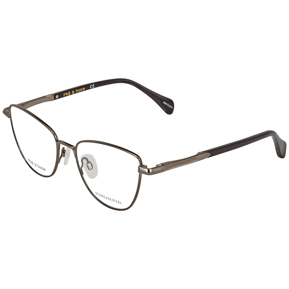 Rag & Bone Demo Cat Eye Ladies Eyeglasses RNB3037 0V81 51/17