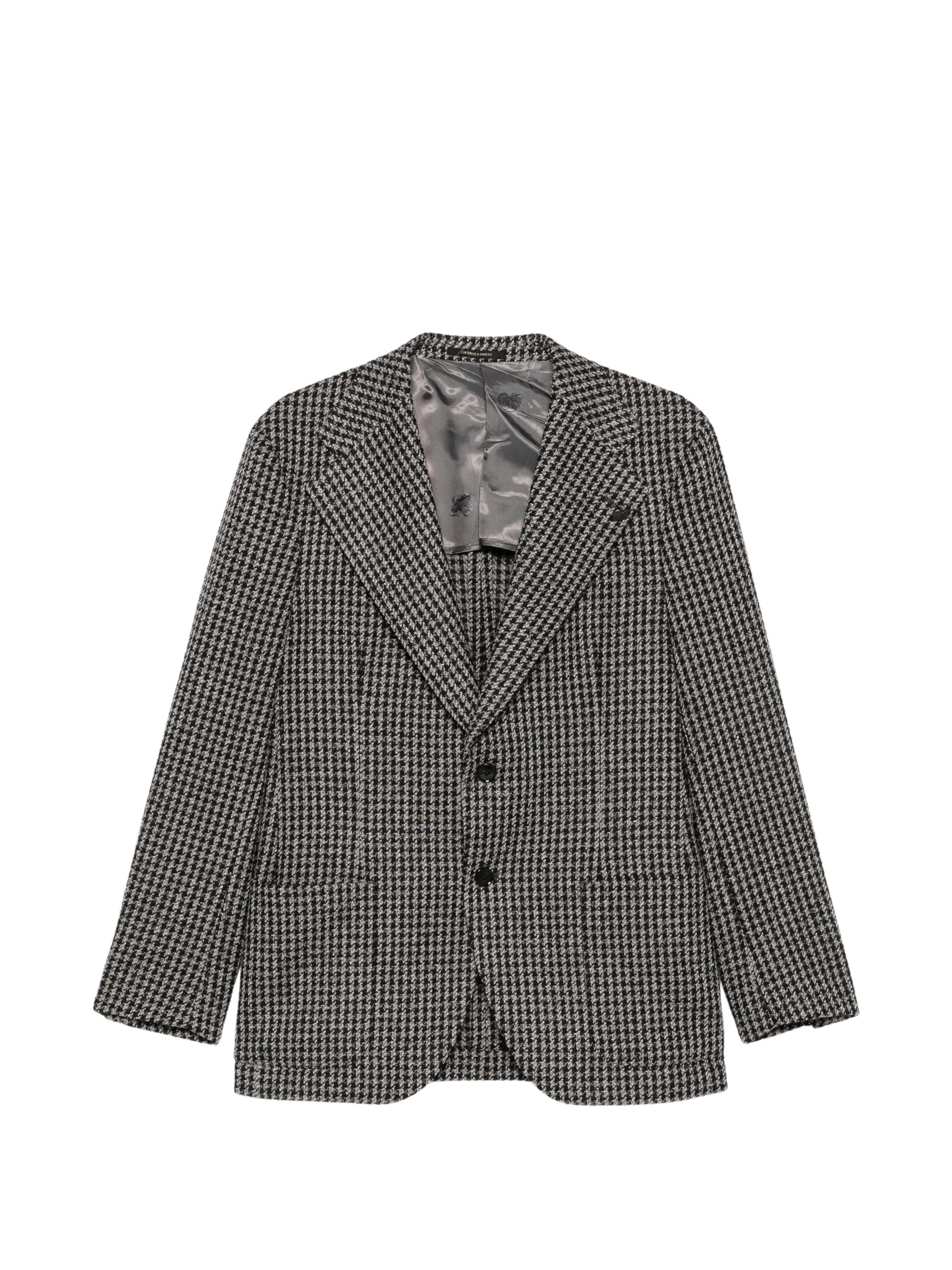 Men's Houndstooth Blazer