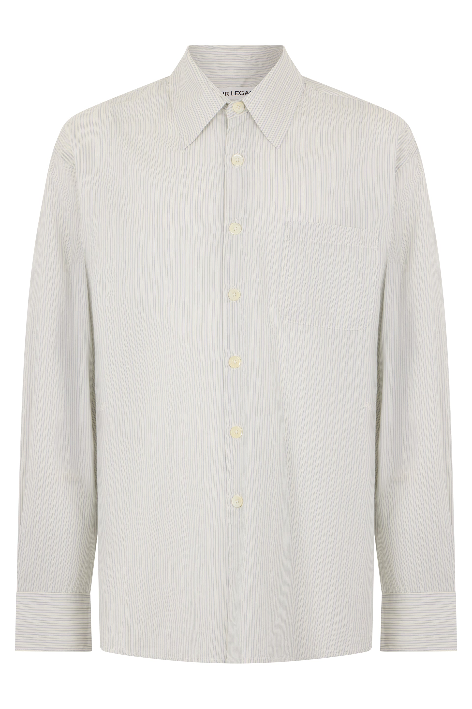 Above Shirt Index Stripe Coolthread Cloth