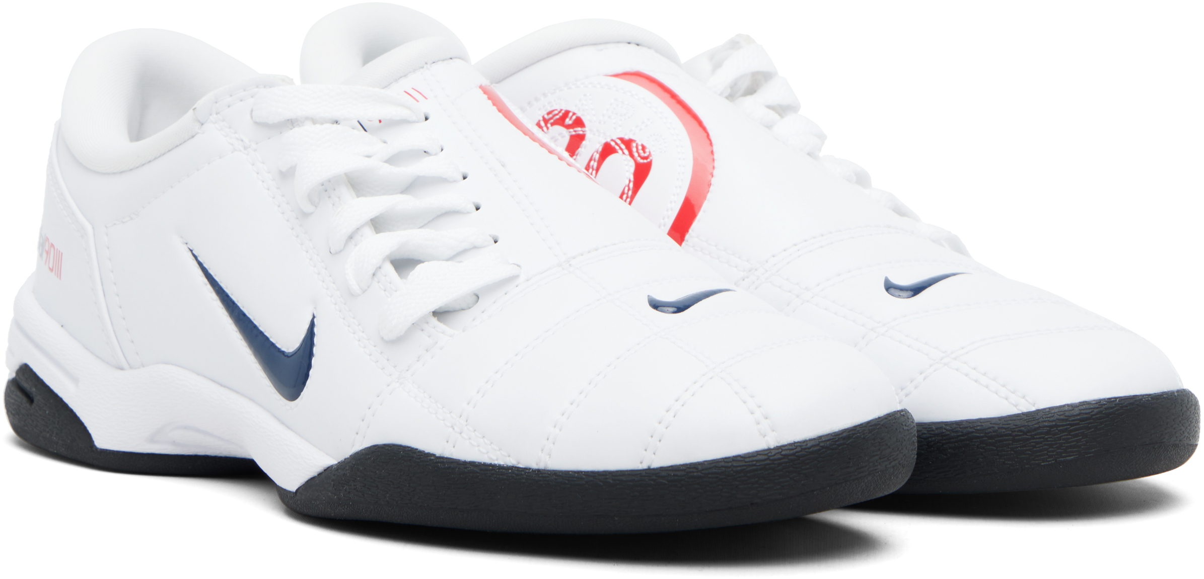 White PSG Edition Total 90 Sneakers