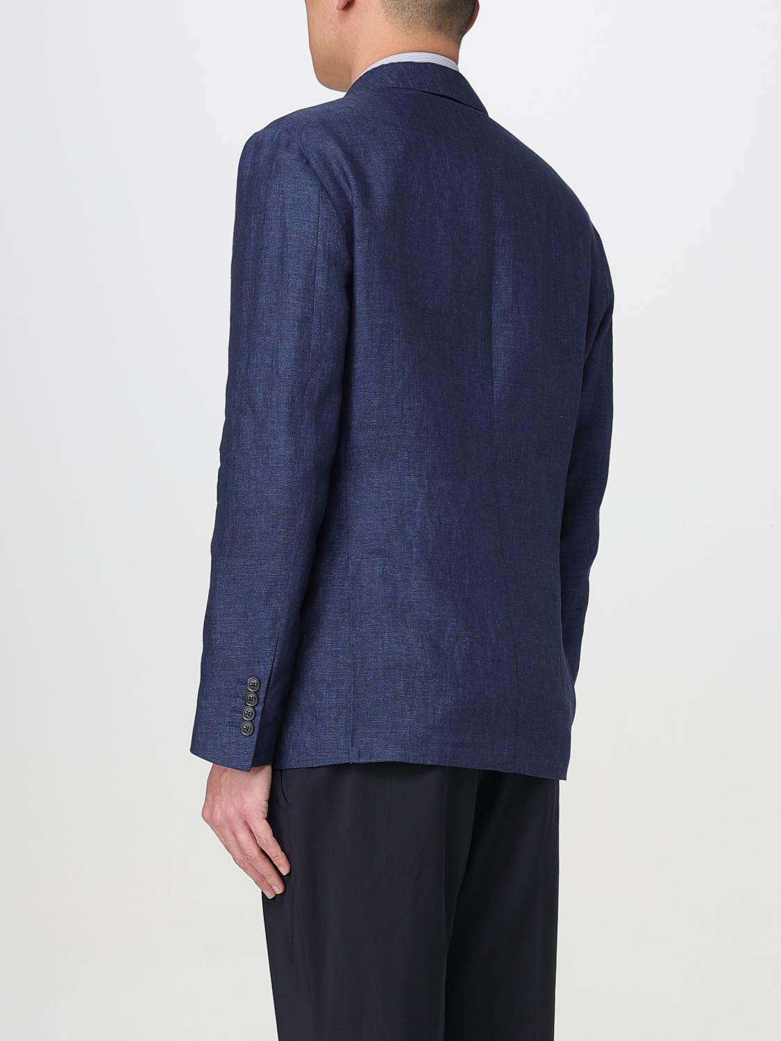 Blazer FAY Men color Blue