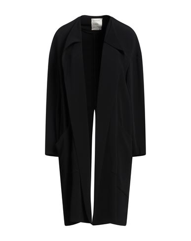 Woman Overcoat & Trench Coat Black