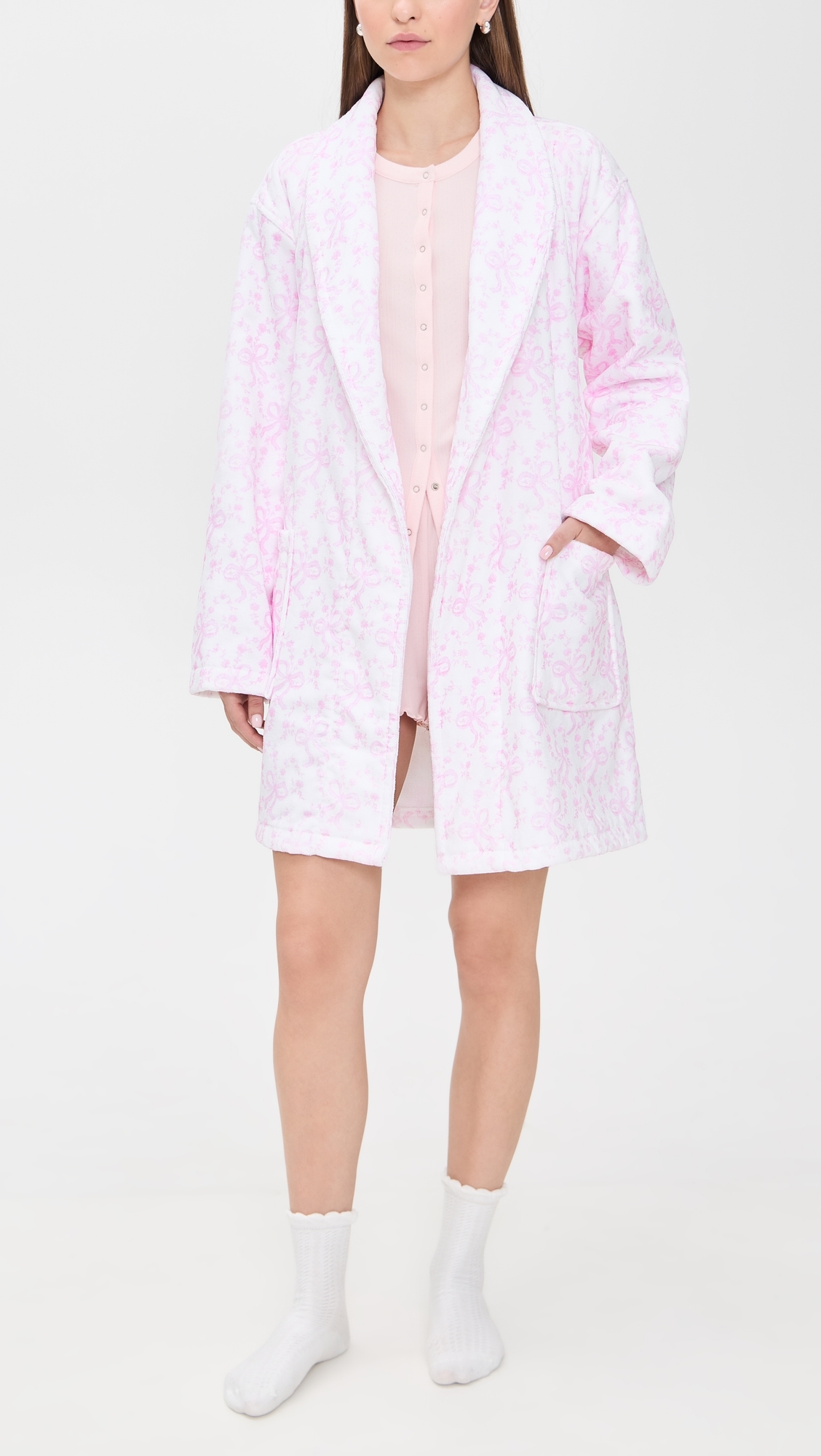 Indie Bathrobe Chantilly S