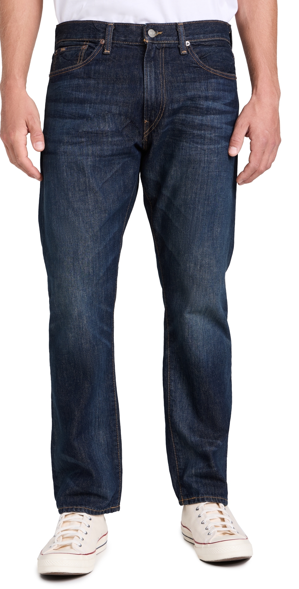 Hampton Relaxed Straight Jeans Lt Wt Morris