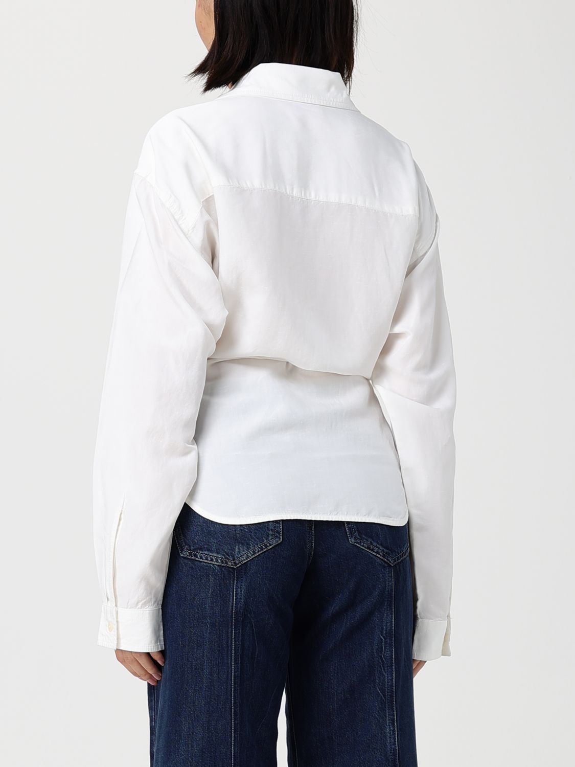 Shirt Woman color Ivory