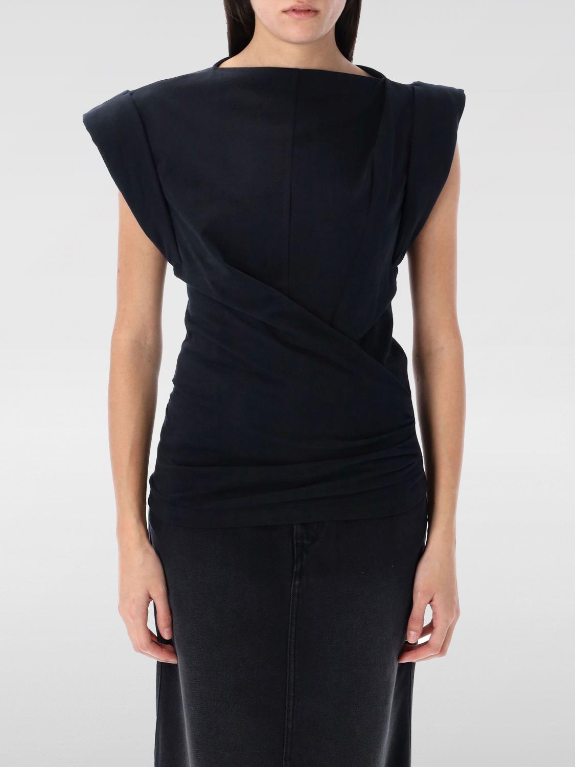 T-Shirt Woman color Black