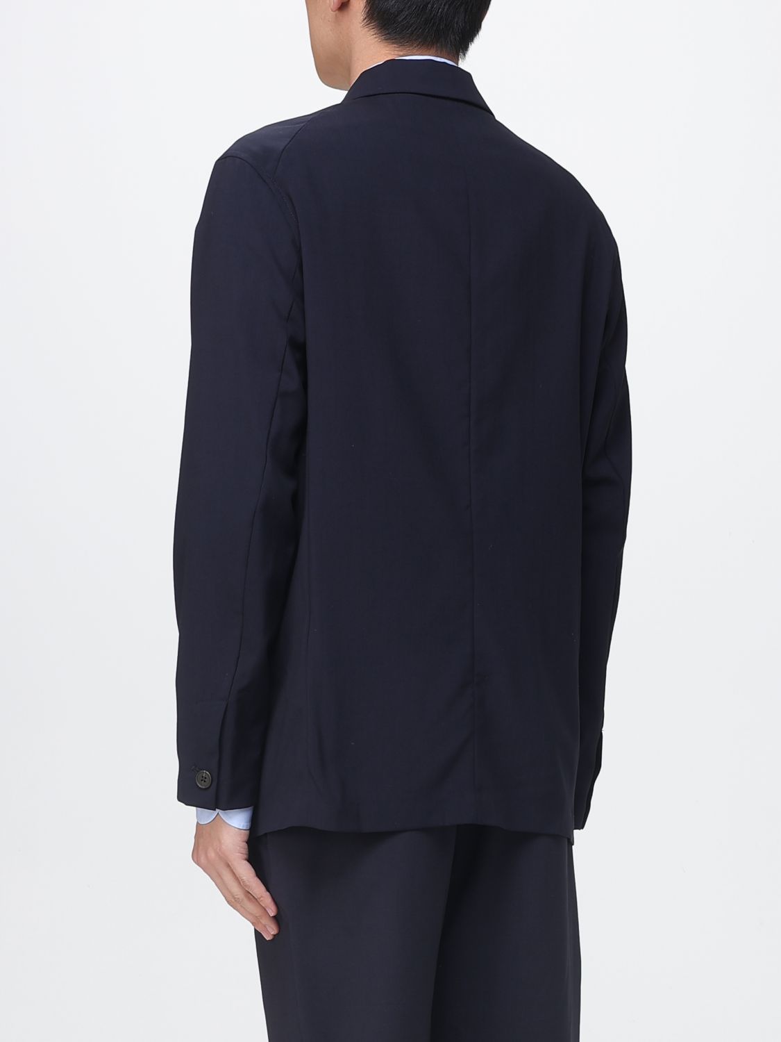 Jacket Men color Navy