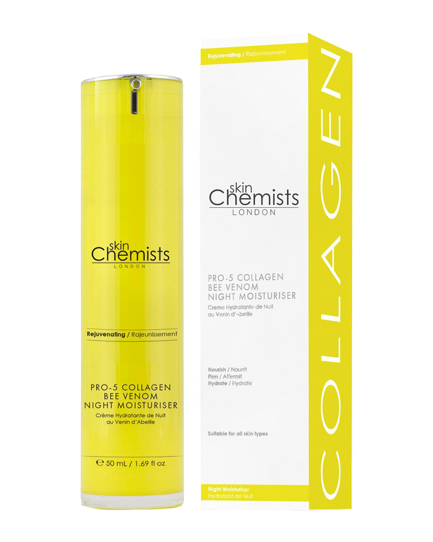 Skin Chemists 50ml Pro-5 Collagen Bee Venom Night Moisturizer