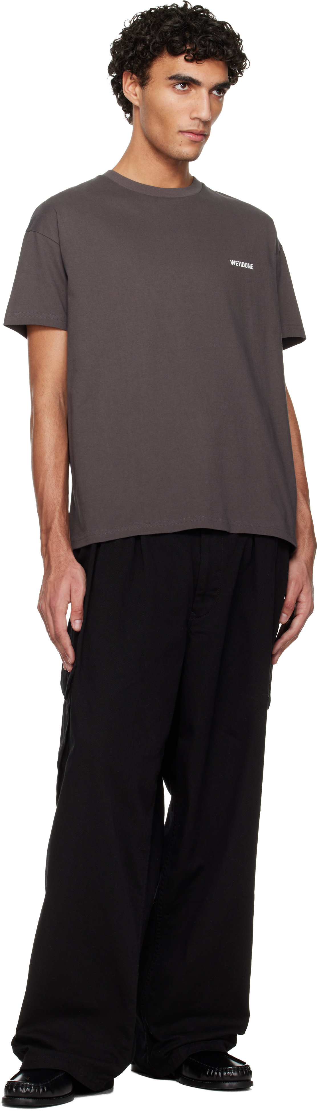 Gray Mini Logo T-shirt
