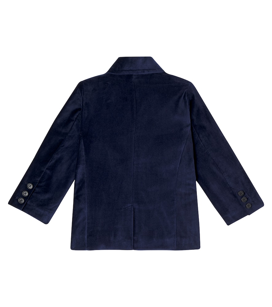 Hieronymus cotton velvet blazer