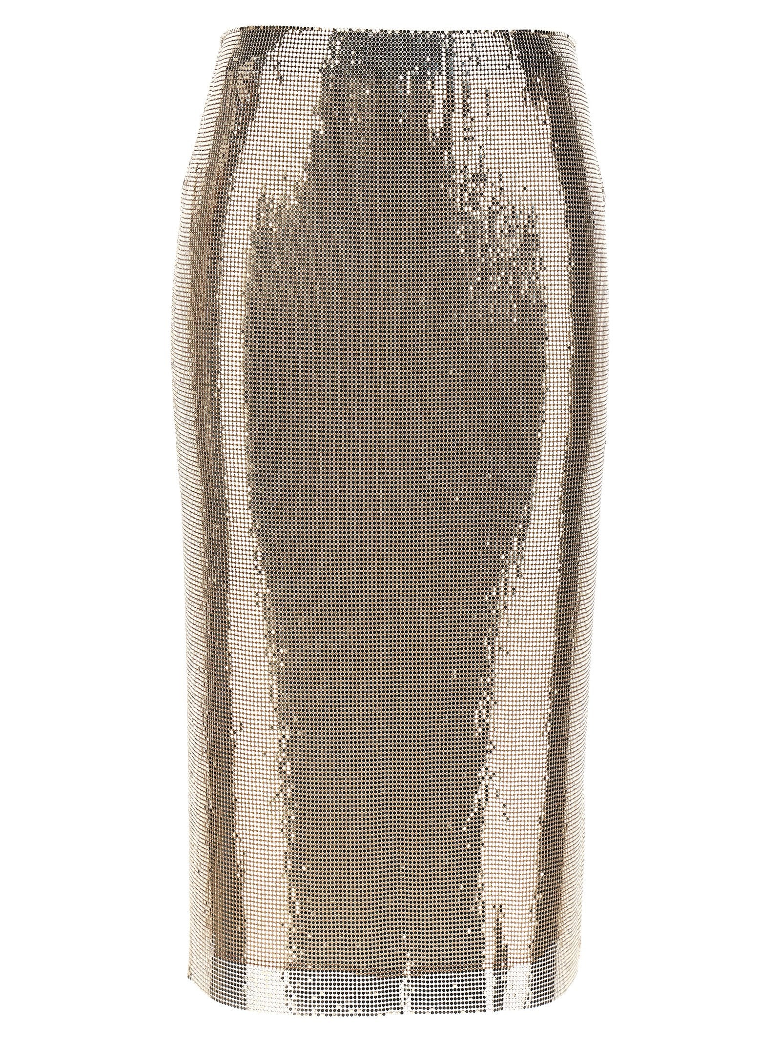 Cariddi Skirt — Silver