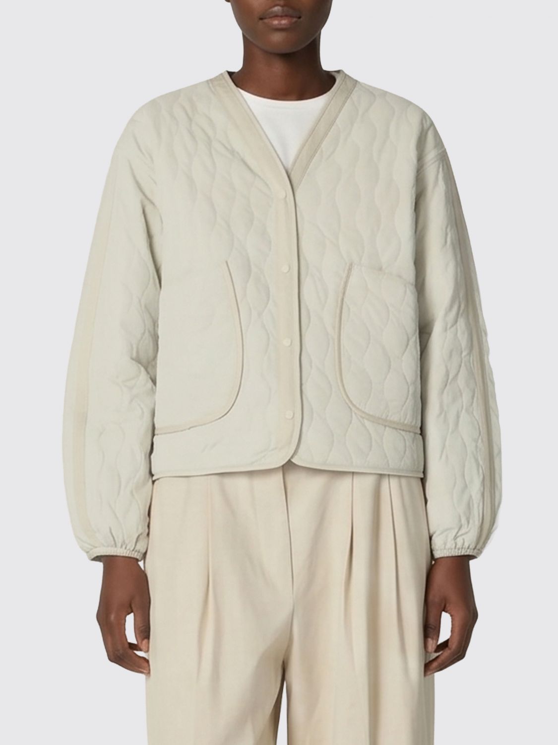 Jacket Woman color Beige