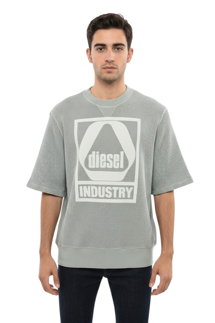 Green Relaxed T-Shirt
