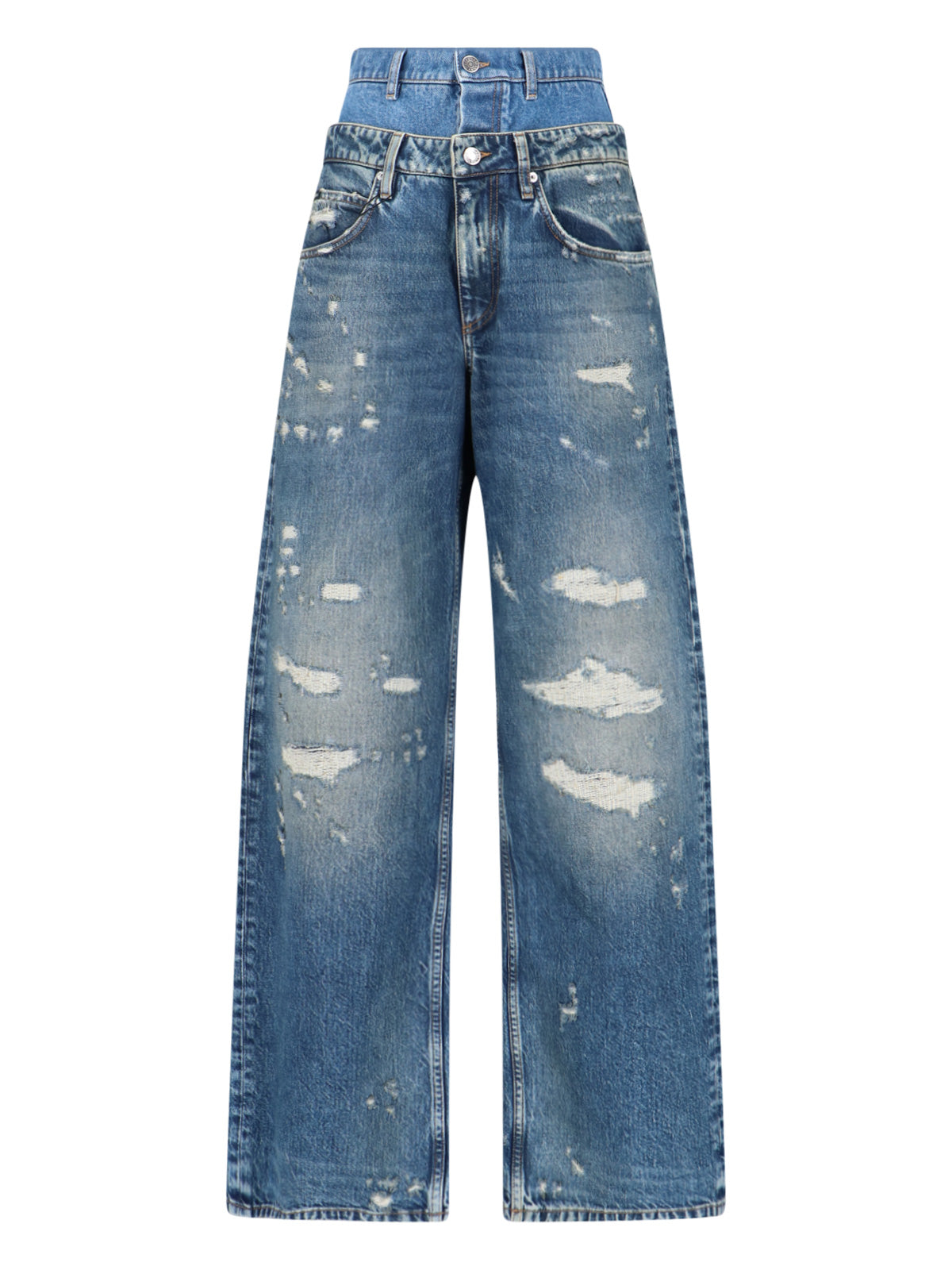 Women's 100% Cotton Jeans