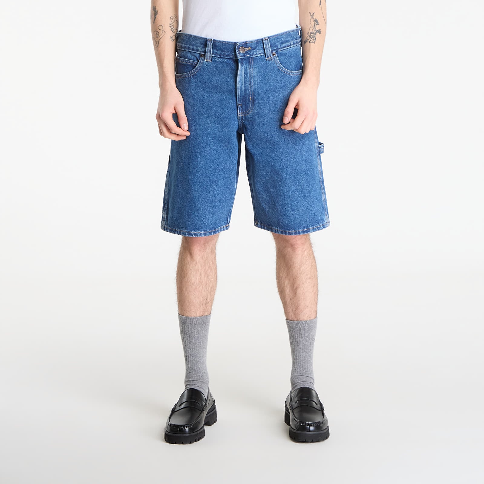 Dickies 993 11 Inch Carpenter Shorts Classic Blue W