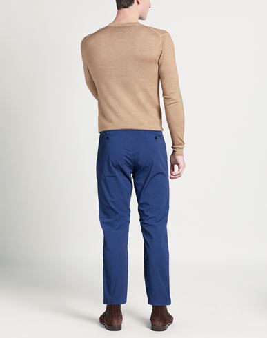 Man Pants Blue Size 30 Cotton, Elastane
