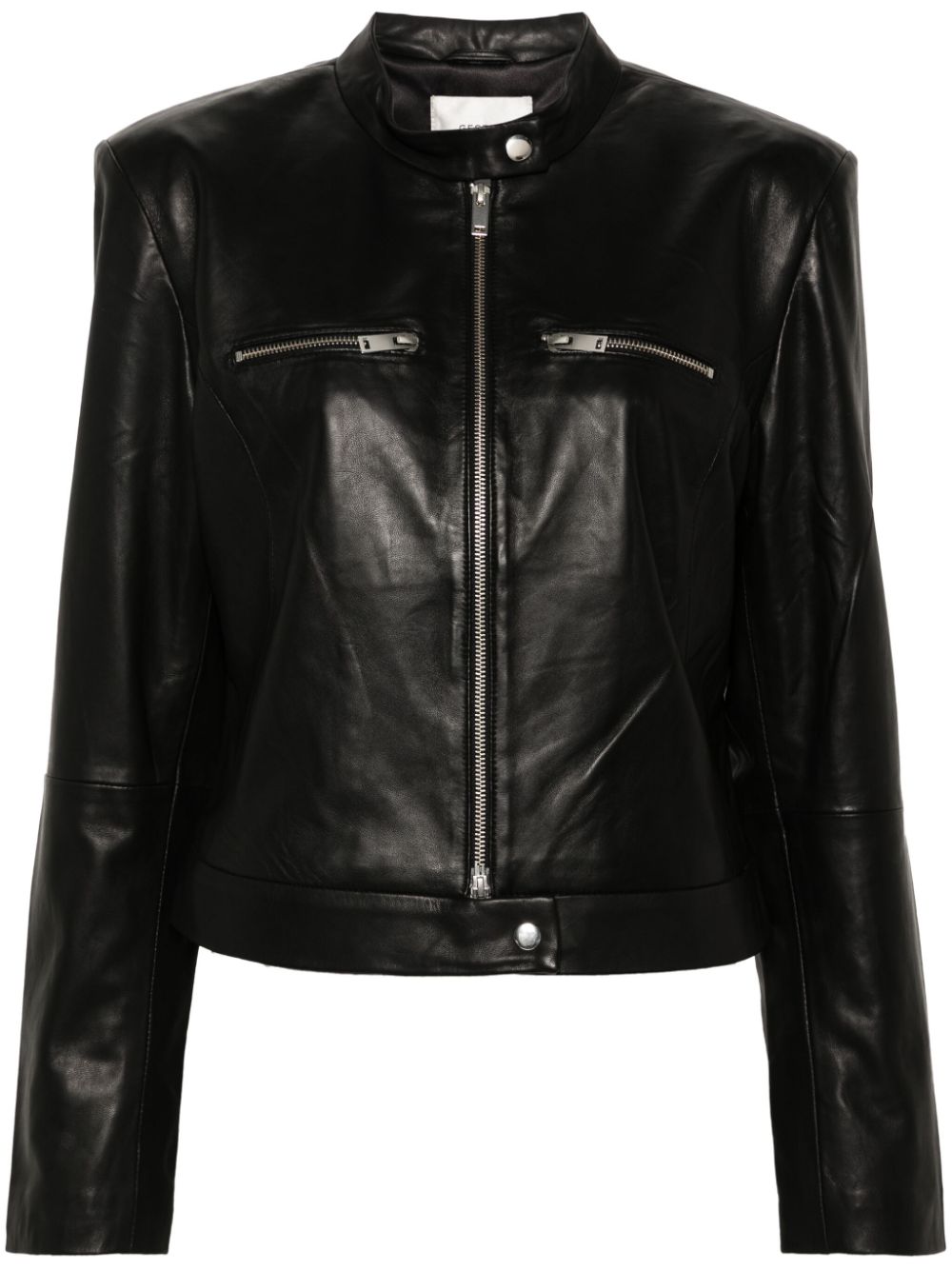OliviGZ leather jacket - Black