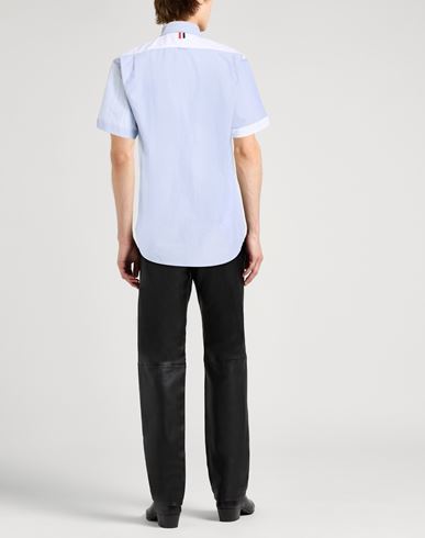 Man Shirt White Size 5 Cotton
