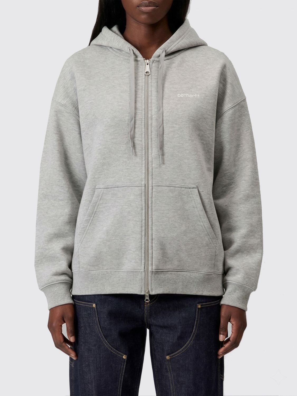 Jacket Woman color Grey