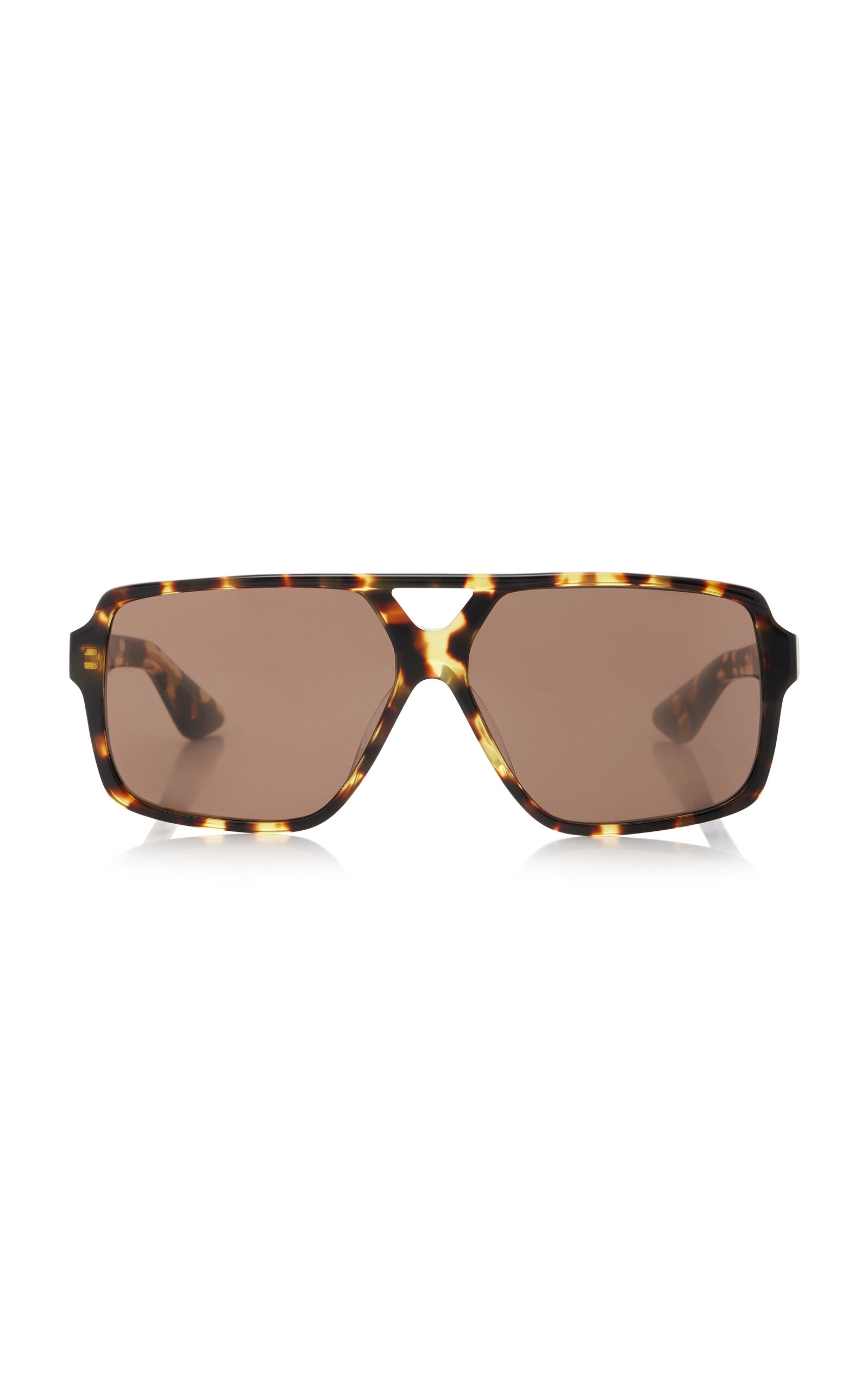 X Oliver Peoples 1977C Oversized Aviator-Frame Acetate Sunglasses
