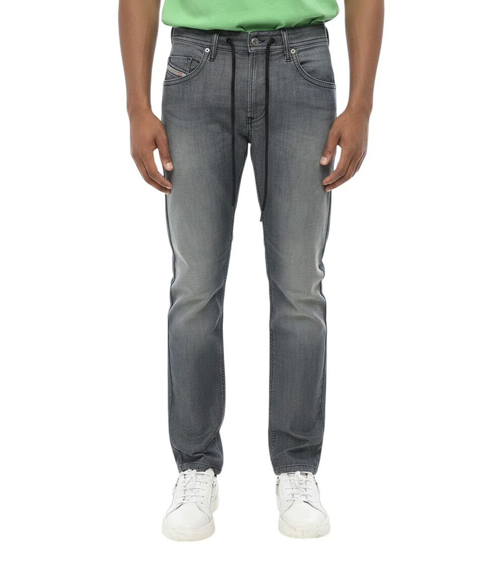 Dark Grey Regular Jeans