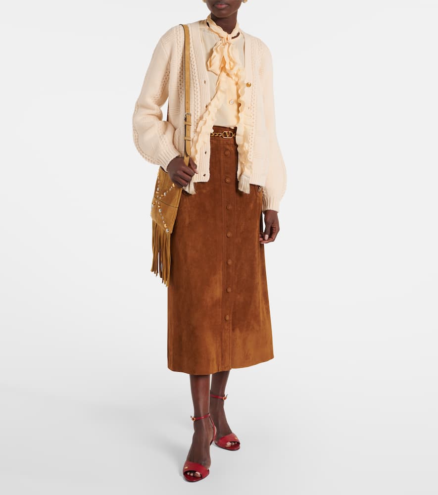 Valentino Virgin wool cardigan