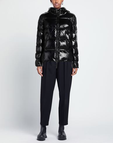 Woman Puffer Black Size 12 Polyamide