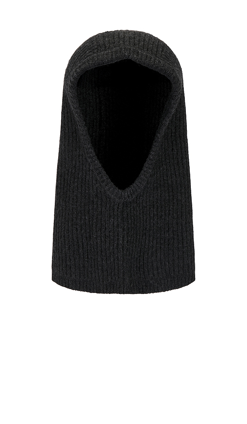 HERSKIND Calvin Pure Cashmere Balaclava in Grey