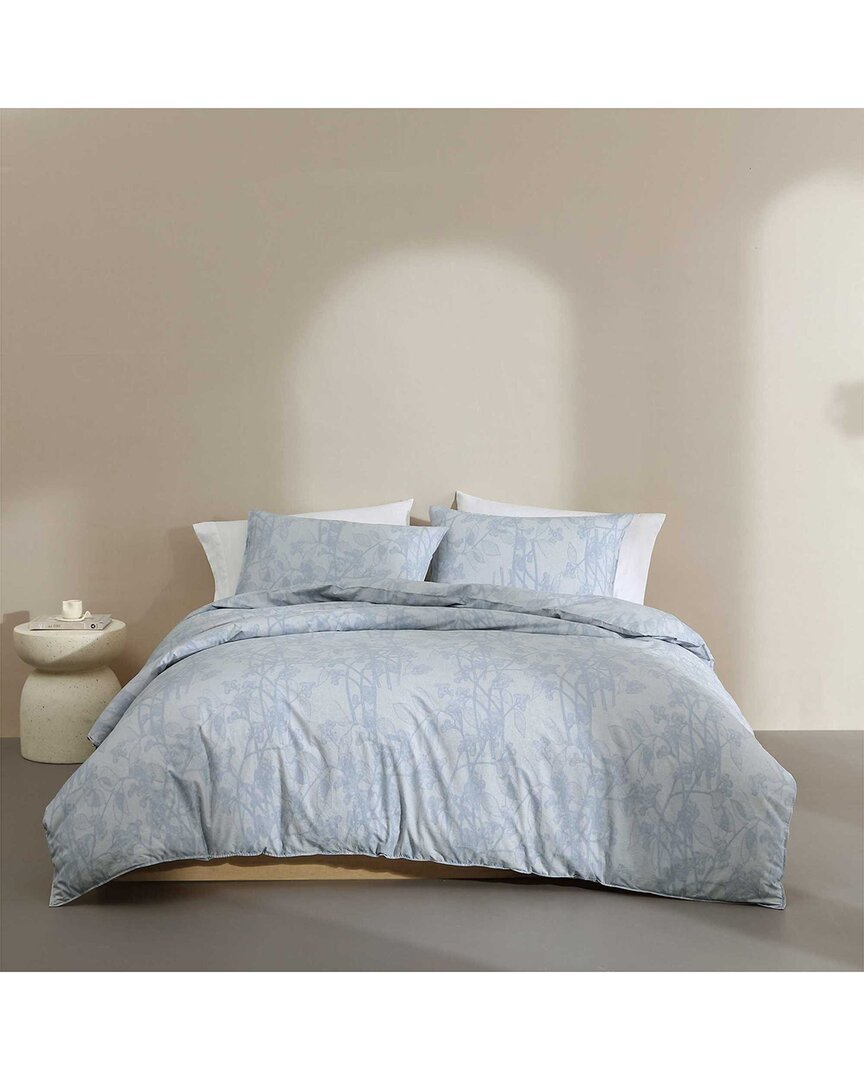 Bayberry Cotton Percale Duvet Set