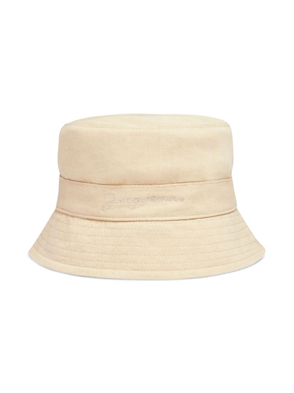 Cotton bucket hat - Neutrals