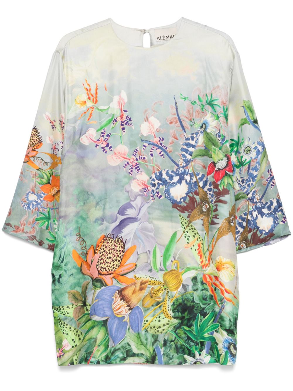 Mirage mini dress - Green
