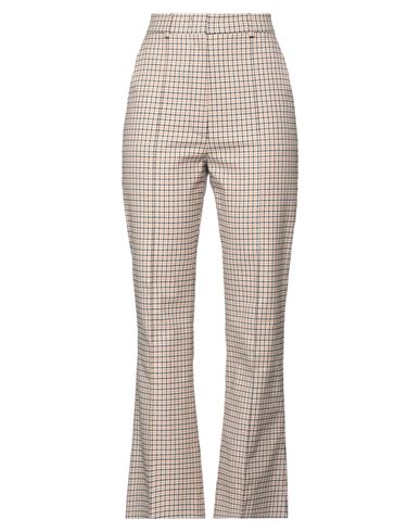 Woman Pants Beige