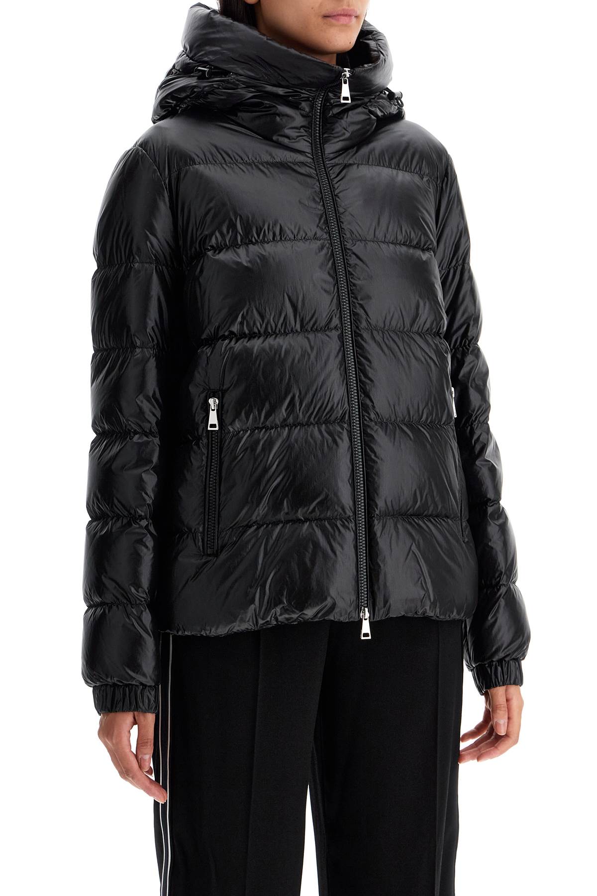 Short biron down jacket