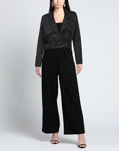 Woman Jacket Black Size 6 Cotton