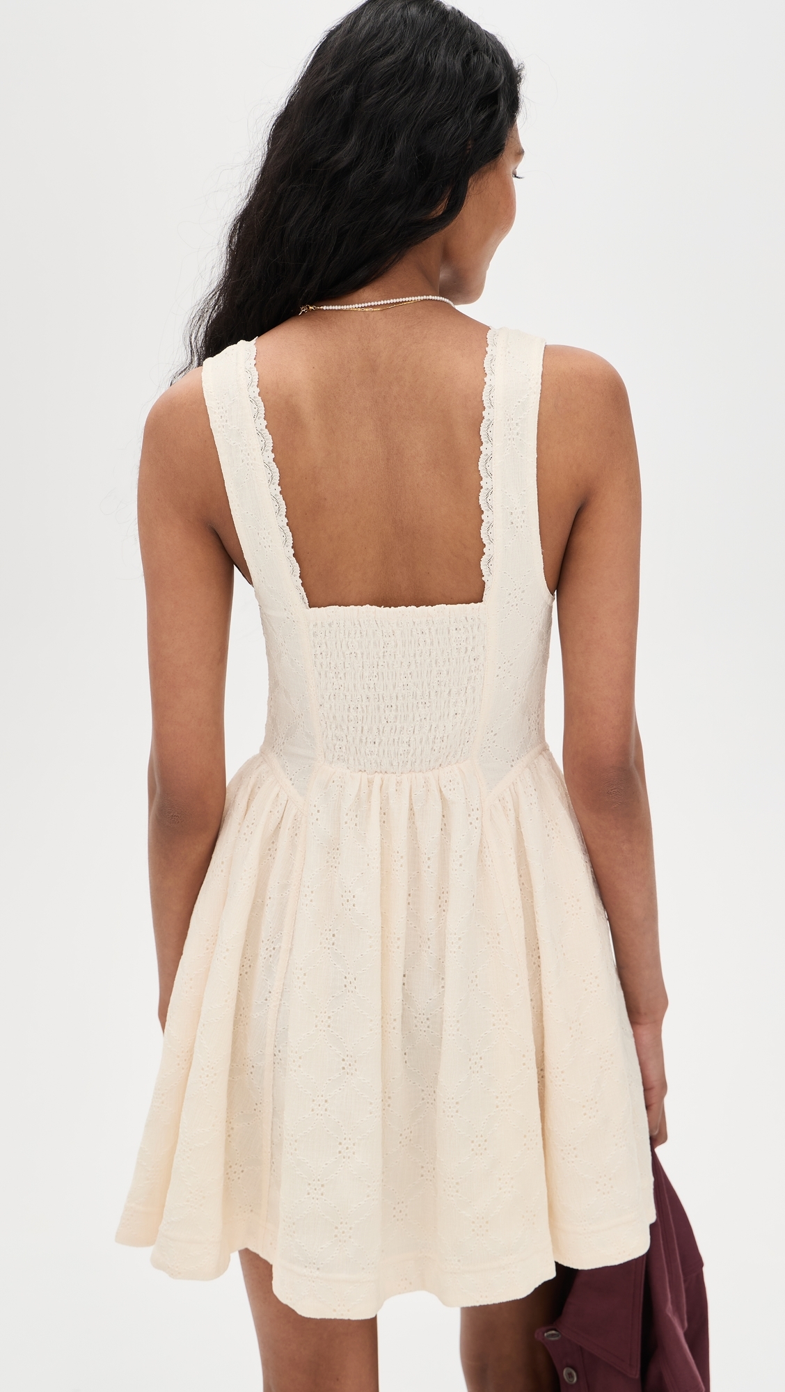 Can't Help It Mini Dress Champagne Sugar Comb